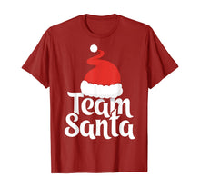 Ladda upp bild till gallerivisning, Team Santa Tshirt Christmas Family Matching Pajama T-Shirt
