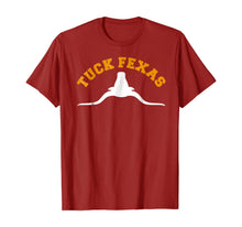 Ladda upp bild till gallerivisning, Tuck Fexas Shirt Horns Down Texas Alright Alright Alright 137640
