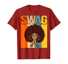 Ladda upp bild till gallerivisning, Funny shirts V-neck Tank top Hoodie sweatshirt usa uk au ca gifts for Swag Vintage Retro Melanin Black Afro Woman Queen Gift T-Shirt 183749
