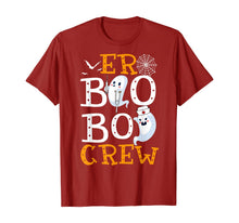 Ladda upp bild till gallerivisning, Er Boo Boo Crew Nurse Halloween Gift T-Shirt 214223
