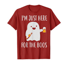 Ladda upp bild till gallerivisning, I'm just here for the boos Shirt 145123
