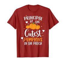 Ladda upp bild till gallerivisning, Principal Of The Cutest Pumpkins In The Patch Halloween T-Shirt 366300
