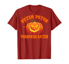 Ladda upp bild till gallerivisning, Peter Peter Pumpkin Eater Couples Halloween Costume Gifts T-Shirt 296353

