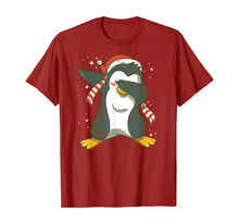 Ladda upp bild till gallerivisning, Funny shirts V-neck Tank top Hoodie sweatshirt usa uk au ca gifts for Penguin Dabbing Funny Cute Animal Winter Christmas Gift T-Shirt 467678
