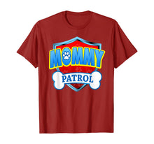 Ladda upp bild till gallerivisning, Funny Mommy Patrol - Dog Mom, Dad For Men Women T-Shirt 218125

