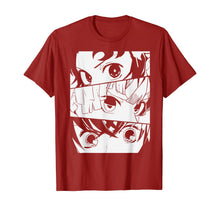 Ladda upp bild till gallerivisning, Inosuke Zenitsu Tanjirou no Yaiba Anime Demon Slayer T-Shirt 134740
