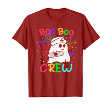 Ladda upp bild till gallerivisning, Boo Boo Crew design Halloween Ghost Nurse Costume Funny T-Shirt 239568
