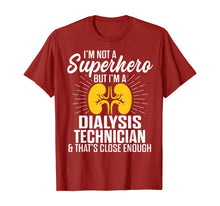 Ladda upp bild till gallerivisning, Dialysis Technician Hero Nephrology Tech T-Shirt 378646
