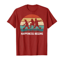 Ladda upp bild till gallerivisning, Vintage Begins Jonas Retro Tour 2019-Happiness T-Shirt 71559
