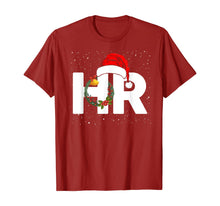 Ladda upp bild till gallerivisning, Funny shirts V-neck Tank top Hoodie sweatshirt usa uk au ca gifts for Christmas Human Resources Santa Claus Hat Wreath Xmas Gifts T-Shirt 705501
