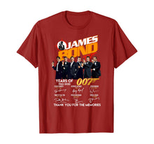 Ladda upp bild till gallerivisning, Thank You For The Memories-James-Bond-007-Gift T-Shirt

