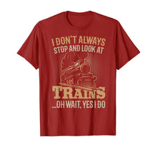 Ladda upp bild till gallerivisning, Funny shirts V-neck Tank top Hoodie sweatshirt usa uk au ca gifts for Vintage Train Funny Railway Locomotive Railroad Trains Gift T-Shirt 364067
