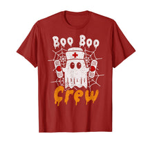Ladda upp bild till gallerivisning, Boo Boo Crew Shirt Nurse Ghost Costume Funny Halloween Gift T-Shirt 274942
