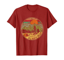 Ladda upp bild till gallerivisning, Love Camping I Hate People T-Shirt Funny Camping T-Shirt 233948
