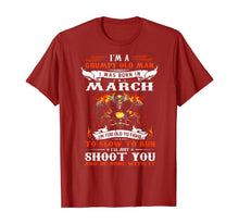 Ladda upp bild till gallerivisning, I'm a grumpy old man I was born in March I'm old biker TShirt444023
