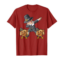 Ladda upp bild till gallerivisning, Funny shirts V-neck Tank top Hoodie sweatshirt usa uk au ca gifts for Dabbing Pilgrim Turkey Thanksgiving Day Gifts Boys Kids Dab T-Shirt 51737
