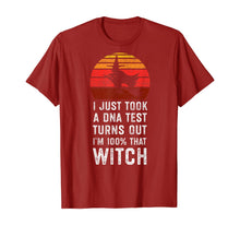 Ladda upp bild till gallerivisning, I Just Took a DNA Test Turns Out I'm 100% That Witch T-Shirt 371409
