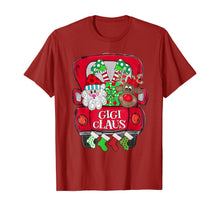 Ladda upp bild till gallerivisning, Funny shirts V-neck Tank top Hoodie sweatshirt usa uk au ca gifts for Gigi Claus Truck Christmas Santa Reindeer Pajama Gifts T-Shirt 637932
