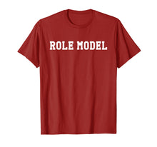Ladda upp bild till gallerivisning, Funny shirts V-neck Tank top Hoodie sweatshirt usa uk au ca gifts for ROLE MODEL T-Shirt 2200036
