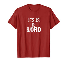 Ladda upp bild till gallerivisning, Funny shirts V-neck Tank top Hoodie sweatshirt usa uk au ca gifts for Jesus is Lord TShirt: Jesus is Lord T Shirt CUTE 3205967
