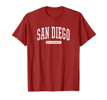 Ladda upp bild till gallerivisning, Funny shirts V-neck Tank top Hoodie sweatshirt usa uk au ca gifts for San Diego California T-Shirt Vacation College Style SD Cali 744792

