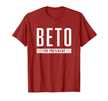 Ladda upp bild till gallerivisning, Funny shirts V-neck Tank top Hoodie sweatshirt usa uk au ca gifts for Beto for President O'Rourke 2020 T-Shirt 2595325
