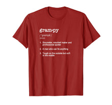 Ladda upp bild till gallerivisning, Funny shirts V-neck Tank top Hoodie sweatshirt usa uk au ca gifts for Grampy Definition T Shirt - Funny Father's Day Gift Tee 2054483
