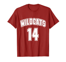 Ladda upp bild till gallerivisning, Funny shirts V-neck Tank top Hoodie sweatshirt usa uk au ca gifts for Wildcats 14 Jersey T-Shirt 217519
