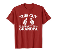 Ladda upp bild till gallerivisning, This Guy Is Going to Be A Grandpa T-Shirt 1073459
