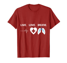 Ladda upp bild till gallerivisning, Funny shirts V-neck Tank top Hoodie sweatshirt usa uk au ca gifts for Respiratory Therapist T-Shirt Gift Idea Pulmonologist 1342536
