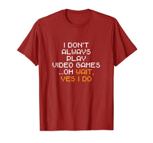 Ladda upp bild till gallerivisning, Funny shirts V-neck Tank top Hoodie sweatshirt usa uk au ca gifts for Funny Gamer Gifts Men Boys Play Video Games Gaming Gift Son T-Shirt 1929308
