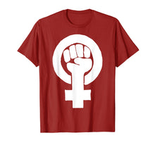 Ladda upp bild till gallerivisning, Funny shirts V-neck Tank top Hoodie sweatshirt usa uk au ca gifts for Feminist Symbol T-Shirt Protester Support Feminism 1226653
