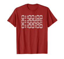 Ladda upp bild till gallerivisning, Dad In Binary Code T-Shirt Funny Father's Day Gift Green 351098
