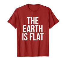 Ladda upp bild till gallerivisning, Funny shirts V-neck Tank top Hoodie sweatshirt usa uk au ca gifts for The Earth Is Flat T-Shirt Flat Earther Stationary Plane Gift 
