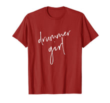 Ladda upp bild till gallerivisning, Funny shirts V-neck Tank top Hoodie sweatshirt usa uk au ca gifts for Drummer T Shirts for Women Drummer Girl Drummer Gifts 168712
