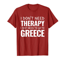 Ladda upp bild till gallerivisning, Funny shirts V-neck Tank top Hoodie sweatshirt usa uk au ca gifts for Funny Greek Vacation TShirt Souvenir Gift for Greece Trip 2466646
