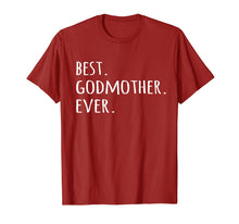 Ladda upp bild till gallerivisning, Funny shirts V-neck Tank top Hoodie sweatshirt usa uk au ca gifts for Best Godmother Ever T-shirt - Godmom God Mother tshirt tee 1123227

