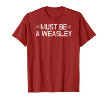 Ladda upp bild till gallerivisning, Funny shirts V-neck Tank top Hoodie sweatshirt usa uk au ca gifts for Funny Weasley T Shirt Magic Spell Fun Forest Woods Scary Day 1810715
