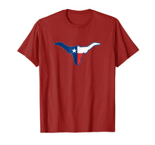 Ladda upp bild till gallerivisning, Funny shirts V-neck Tank top Hoodie sweatshirt usa uk au ca gifts for Texas Flag on Longhorn silhouette t shirt 1871068
