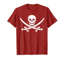 Ladda upp bild till gallerivisning, Funny shirts V-neck Tank top Hoodie sweatshirt usa uk au ca gifts for Jolly Roger Pirate Swords Skull Crossbones Costume Shirt 2077260

