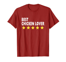 Ladda upp bild till gallerivisning, Funny shirts V-neck Tank top Hoodie sweatshirt usa uk au ca gifts for Best Chicken Lover T-Shirt 5 Star Gifts For Women Men Shirts 2687368
