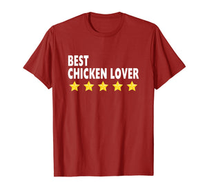 Funny shirts V-neck Tank top Hoodie sweatshirt usa uk au ca gifts for Best Chicken Lover T-Shirt 5 Star Gifts For Women Men Shirts 2687368