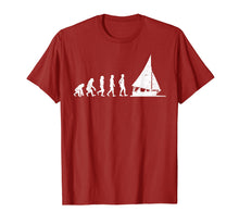 Ladda upp bild till gallerivisning, Funny shirts V-neck Tank top Hoodie sweatshirt usa uk au ca gifts for Evolution of the Sailor Funny Sailing Evolution T-shirt 1557852
