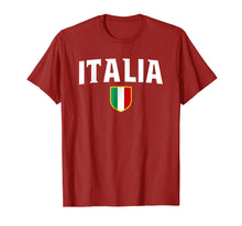 Ladda upp bild till gallerivisning, Funny shirts V-neck Tank top Hoodie sweatshirt usa uk au ca gifts for Italia T-Shirt Italy Patriotic Scudetto Flag Emblem Crest 198274
