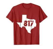 Ladda upp bild till gallerivisning, Funny shirts V-neck Tank top Hoodie sweatshirt usa uk au ca gifts for Fort Worth, Texas State 817 Area Code T-Shirt 2658979
