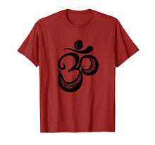 Ladda upp bild till gallerivisning, Funny shirts V-neck Tank top Hoodie sweatshirt usa uk au ca gifts for Mandala Om Symbol T-Shirt for Meditation 3451322
