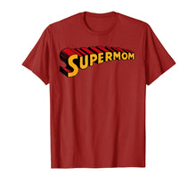 Ladda upp bild till gallerivisning, Super Mom Superhero Mom T-Shirt For Super Moms
