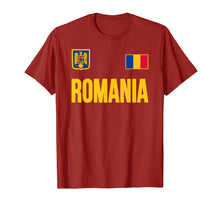 Ladda upp bild till gallerivisning, Funny shirts V-neck Tank top Hoodie sweatshirt usa uk au ca gifts for Romanian Flag Romania Souvenir Gift Adult Toddler Youth 2230000
