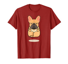 Ladda upp bild till gallerivisning, Funny shirts V-neck Tank top Hoodie sweatshirt usa uk au ca gifts for French Bulldog Yoga Lover Funny Shirt Frenchie Mom Dad Gifts 4092491
