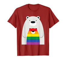 Ladda upp bild till gallerivisning, Funny shirts V-neck Tank top Hoodie sweatshirt usa uk au ca gifts for Mama and baby bear Shirt LGBT Gay Pride Shirts For Men Women 3847142
